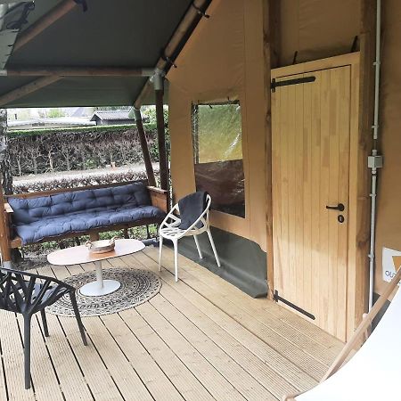Glamour Glamping At Little Beach Jabbeke  Extérieur photo