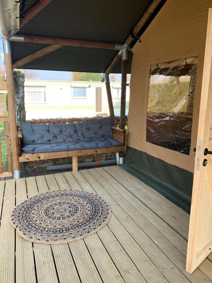 Glamour Glamping At Little Beach Jabbeke  Extérieur photo