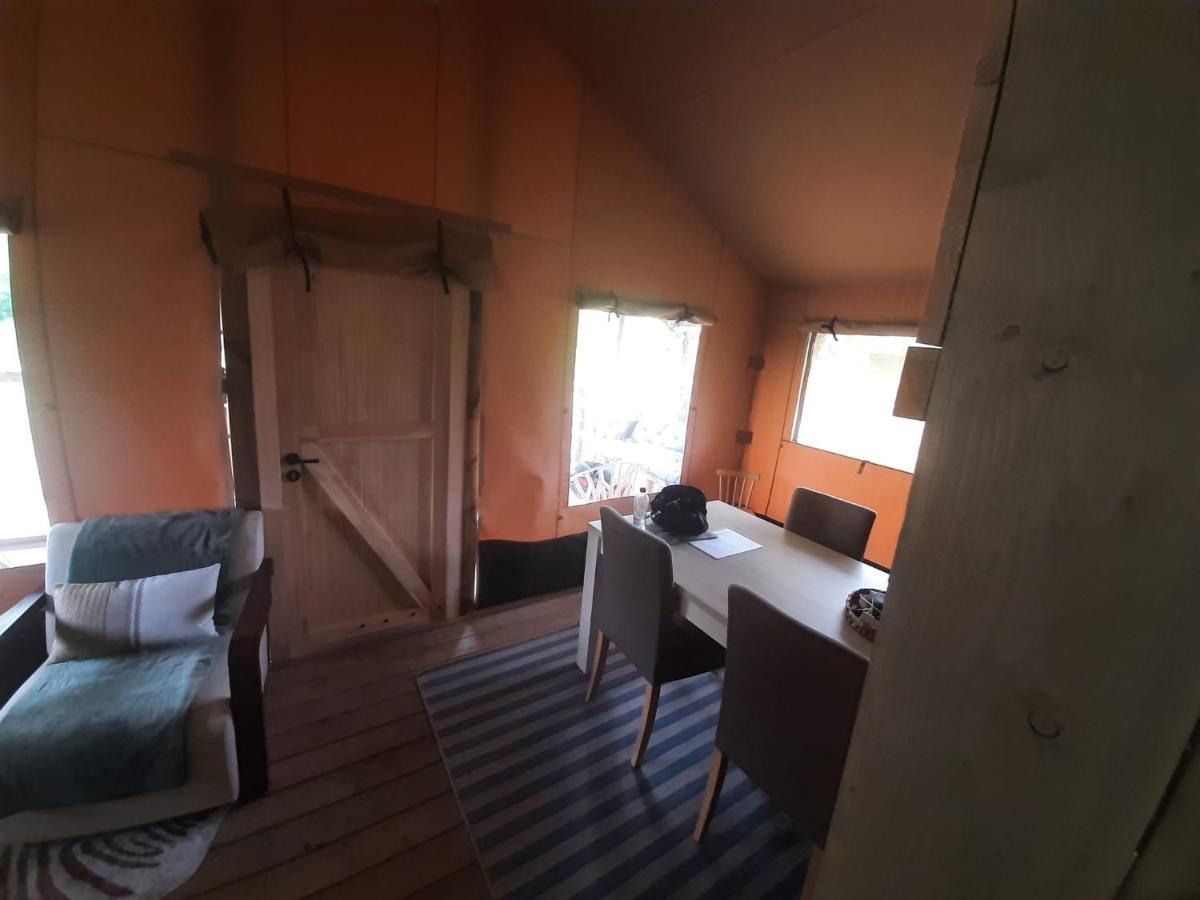 Glamour Glamping At Little Beach Jabbeke  Extérieur photo