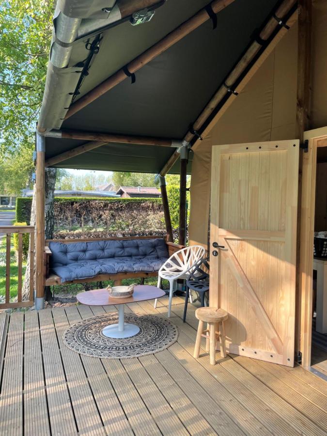 Glamour Glamping At Little Beach Jabbeke  Extérieur photo
