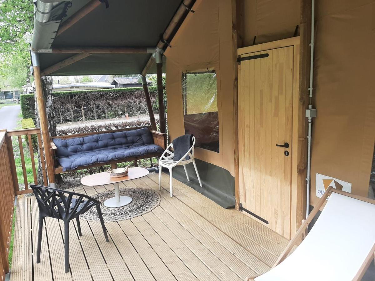 Glamour Glamping At Little Beach Jabbeke  Extérieur photo